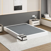 UOMEUR Box Spring Queen assembly steps for quick setup and sturdy foundation.