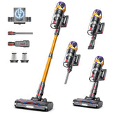 Uosogi cordless vacuum with 55kPa suction for thorough floor cleaning