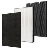 UOUOLONUN Air220/Air320 2678 HEPA filter captures tiny particles.