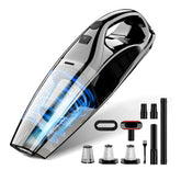 Upbooz handheld vacuum cordless with 7500Pa suction for deep cleaning.