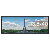 Upsimples 13.5x40 panoramic frame closeup with sturdy build and clear display cover