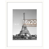 Upsimples 16x20 picture frame front view for crisp photo display.