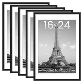 upsimples 16x24 picture frame set of five for wall gallery