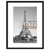 Upsimples 17x22 frame front view for a clean poster display.