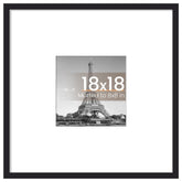 upsimples 18x18 picture frame front view highlights sturdy construction for cherished memories
