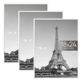 upsimples 18x24 frame front view with clean white border ideal for posters