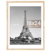 upsimples 18x24 picture frame front view shows a clear, durable display for photos