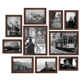 upsimples collage frame 10-pack showing mixed sizes for wall gallery or tabletop display