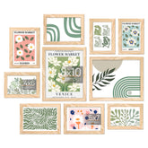 Upsimples collage frame 8x10 displays memories with a durable wood border and clear photo view.
