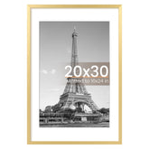 upsimples gold 20x30 frame front view for elegant home decor.