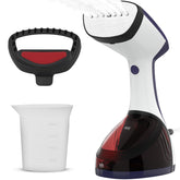 URPOWER 300ml steamer shows fast heat-up for quick wrinkle removal.