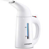 URPOWER Updated 180ml Steamer front view highlights portable travel-ready design.