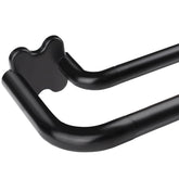 USFOOK blackout wrap-around rod on a window showing adjustable length for 32β58 inch openings