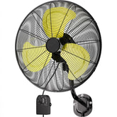 Uthfy 20-inch wall mount fan front view delivering 7200 CFM for large spaces