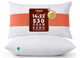 Utopia Bedding 14x22 pillow inserts, packaged and ready for refresh