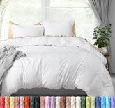 Utopia Bedding duvet cover California King with hidden zipper closure for secure fit