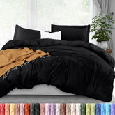 Utopia Bedding king duvet cover 104x90 with zippered closure for easy duvet insertion.