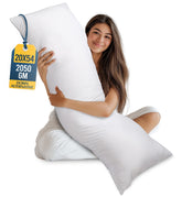 Utopia Bedding full body pillow head-to-toe coverage for side sleepers.