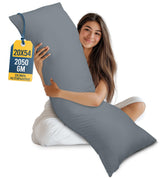 Utopia Bedding full body pillow provides head-to-toe support for side sleepers