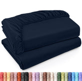 Utopia Bedding king fitted sheet two-pack for secure mattress fit.