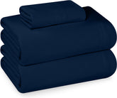 Utopia Bedding twin jersey knit fitted sheet with 15-inch deep pocket for a snug fit