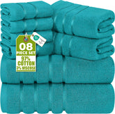 Utopia Towels bath towels 27x54 inches offer plush softness and strong absorption.