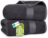 Utopia Towels bath sheet 35x70 provides full-body coverage after shower.