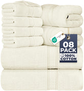 Utopia Towels bath towels 27x54 inches show plush softness and quick-dry performance.