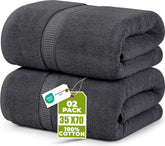 Utopia Towels jumbo bath sheet with wide coverage for post-shower drying
