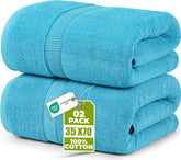 Utopia Towels luxury bath sheet 35x70 front view for full-body drying.
