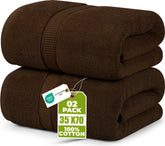 Utopia Towels jumbo bath sheet close-up, plush softness and generous coverage
