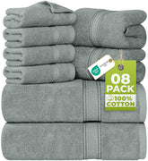 Utopia Towels Majestic Plush bath towel shows quick absorption and luxe texture