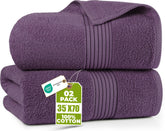 Utopia Towels premium jumbo bath sheet collection offers generous coverage and plush softness.