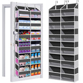 UVIAHOMI door organizer front pockets provide quick access storage for daily essentials.