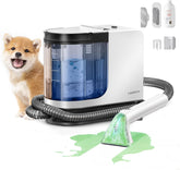 Uwant carpet cleaner front view showing 18KPa suction for deep stains