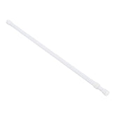 uxcell tension rod, adjustable 39-75 inches, easy no-drill installation.
