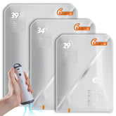 Vacbird 29-inch small vacuum bag for compact wardrobe storage and travel use.