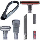 VACEXT flexible crevice tool for dryer vent reaches tight gaps to improve airflow and safety