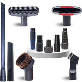 VACEXT dust brush for delicate surfaces and corners delivers gentle, thorough cleaning.