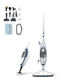 Vacmaster SMF1501 floor steam mop in action, cleaning hard floors.