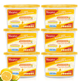 Vacplus 6-pack moisture absorbers with lemon fragrance in box for fresh spaces