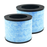 VacusMatrix F100 3-in-1 filter pack front view for quick air purification upgrade.
