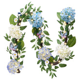 Valery Madelyn 6ft garland enhances mantels with seasonal charm