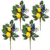 Valery Madelyn lemon picks 4-pack brighten kitchens and tables