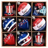 Valery Madelyn top hat ornament adds festive patriotic flair for Memorial Day displays