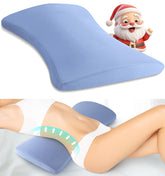 vamorry lumbar pillow for sleeping supports lower back for better alignment