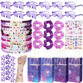 Vanblue star sunglasses for a vibrant Kpop party, ideal for photos and outfits.