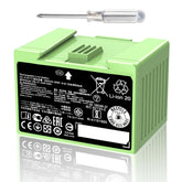 VANPIR ABL-D1 replacement battery for Roomba restores run time.