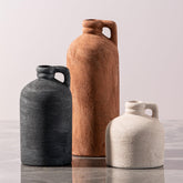 Vanselia ceramic vase set large, sturdy centerpiece with timeless charm.