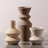 Vanselia ceramic vase set large, versatile centerpiece for modern living spaces
